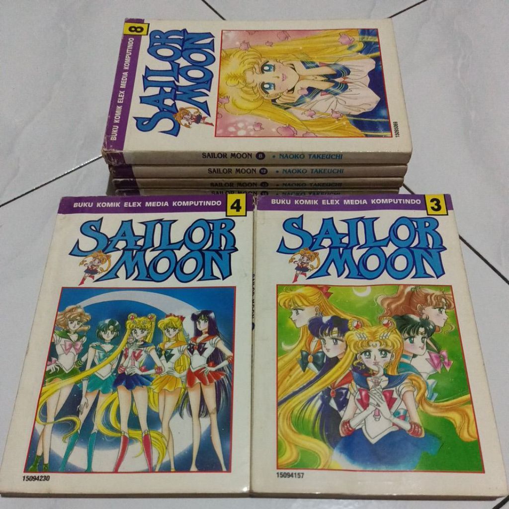 komik sailor moon