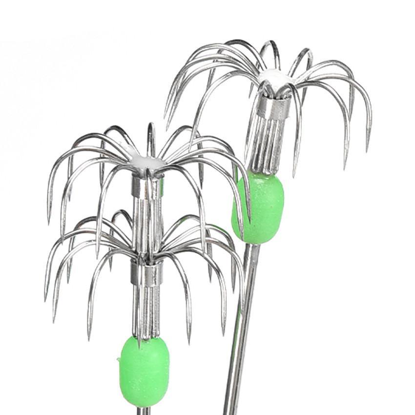Kail Pancing Cumi 15cm / Pemburu Cumi / Kail Pancing Cumi Pemburu Cumi / Umbrella Hook / Squid Hook 