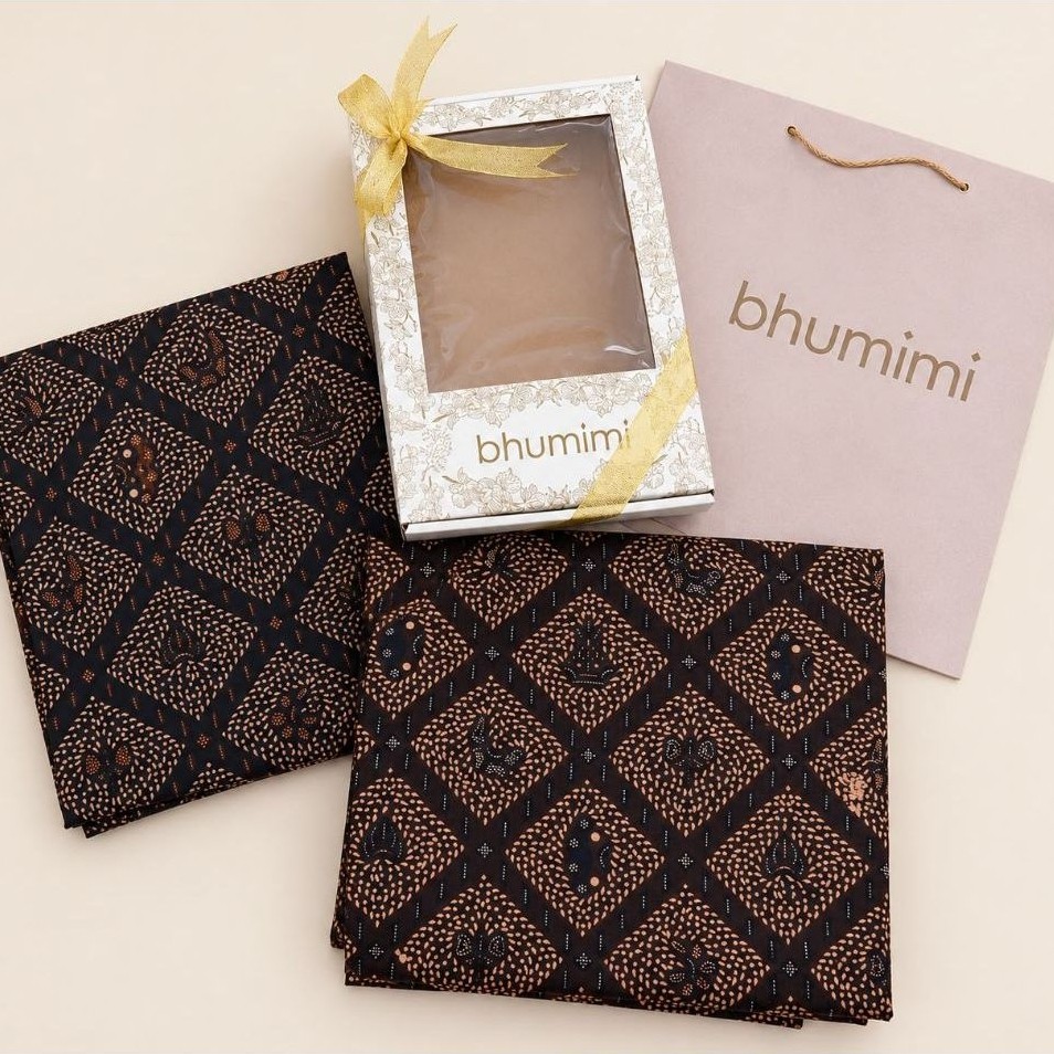 Gift box kamen paris batik lembaran/Gift box murah