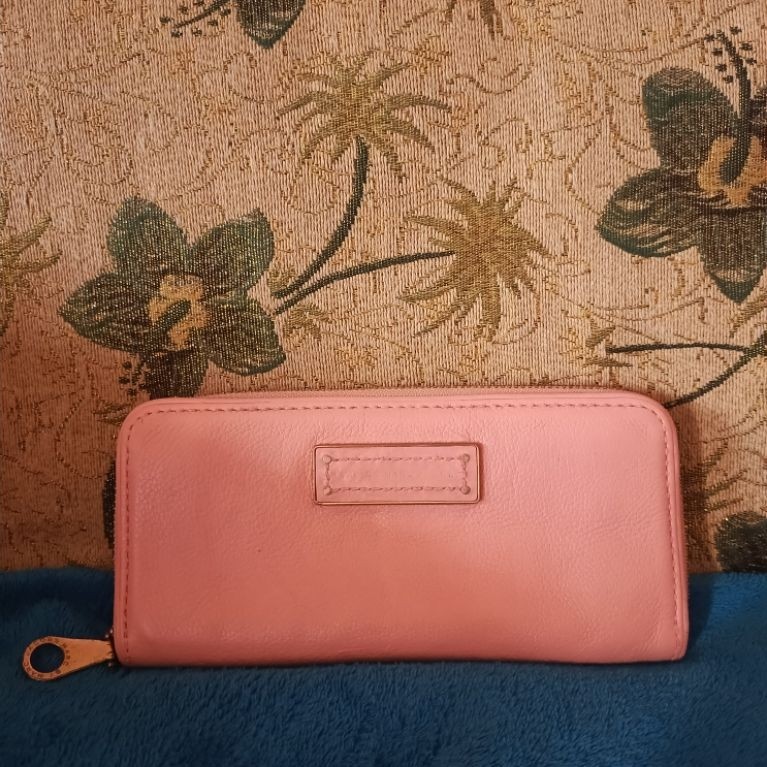 Authentic Marc Jacobs Wallet Kulas Dompet Marc Jacobs Ori Preloved Second Branded