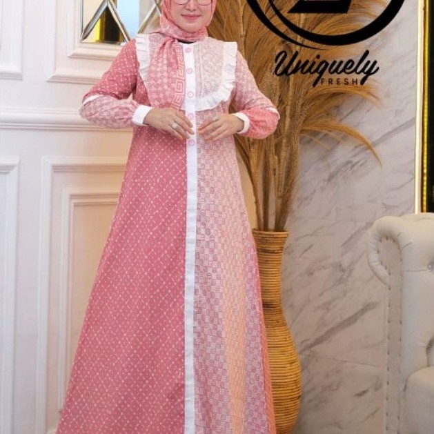 SASMAYA PREMIUM DREES BY U2C GAMIS BUTIK Size m-xl