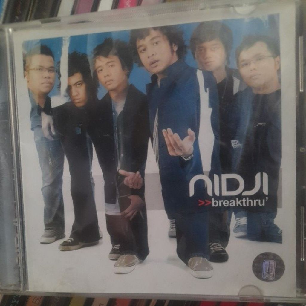 cd musik.nidji breakthru (R04)
