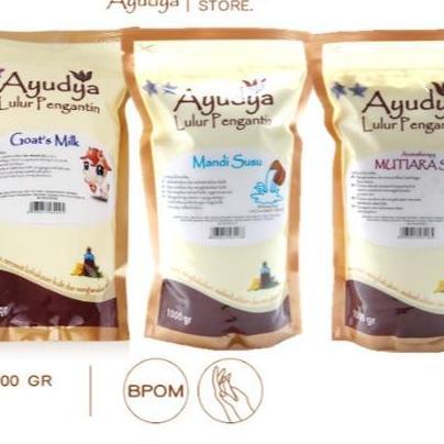 Ayudya Lulur Pengantin 1Gr Lulur Pengantin Ayudya 1Kg