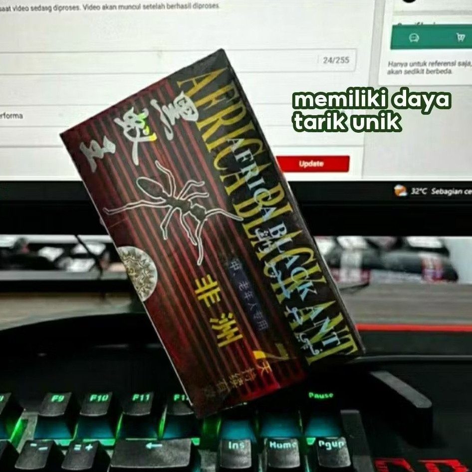 [Cod] Semut Africa-Afrika Blackant 15 Sachet