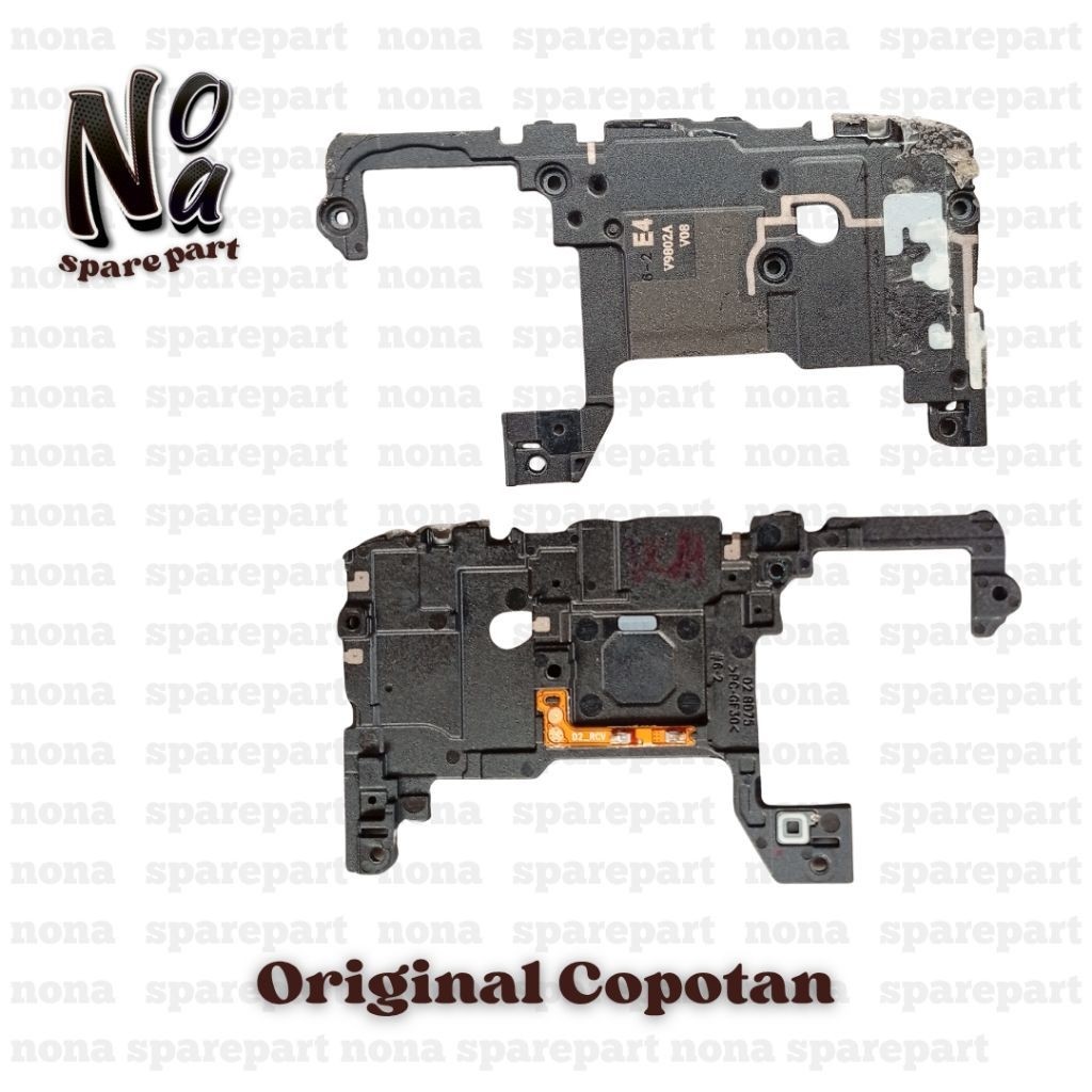 Tutup Mesin Atas Samsung Note 10 Plus Second Original Copotan
