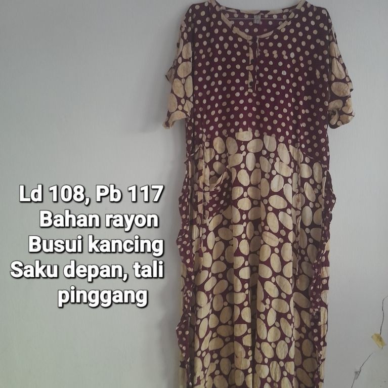 Daster, tunik, blouse, kaos, rompi/outer, serba Pl