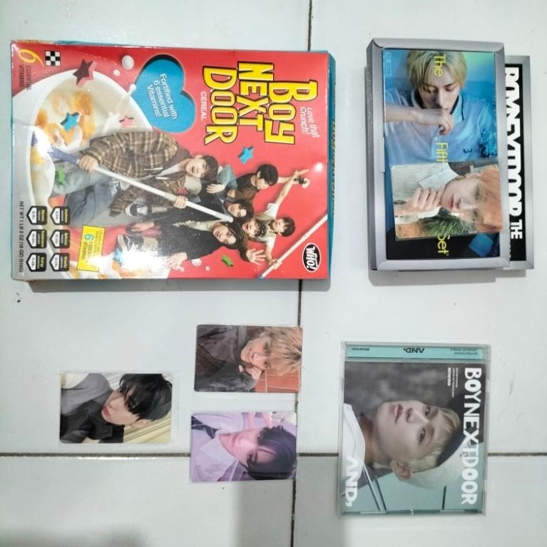 album boynextdoor unsealed