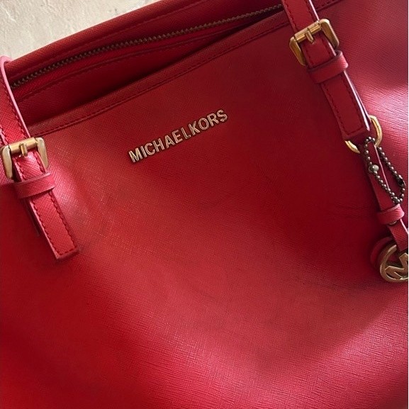 Preloved tas Tote Bag Mk (Michael Kors)