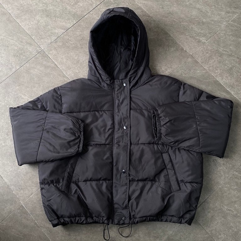 Boxy Puffer Jacket Private Pause (Second)