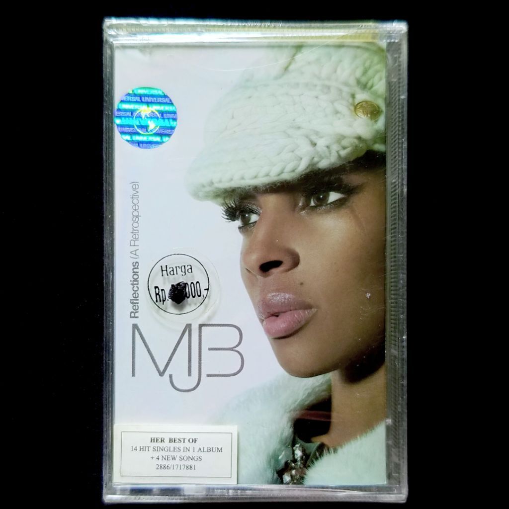 Kaset Mary J. Blige - Reflections (A Retrospective) (Sealed)