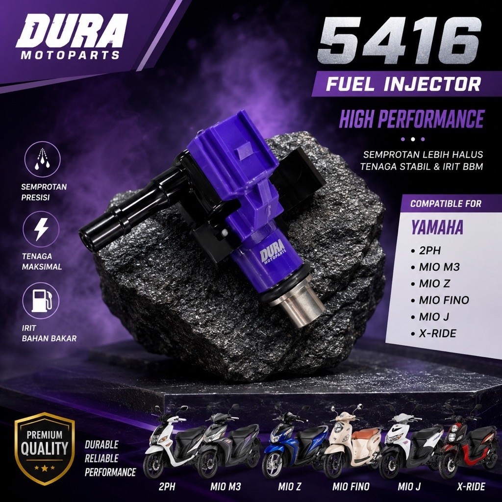 INJECTOR YAMAHA 2PH MIO M3 MIO Z MIO FINO MIO J X-RIDE