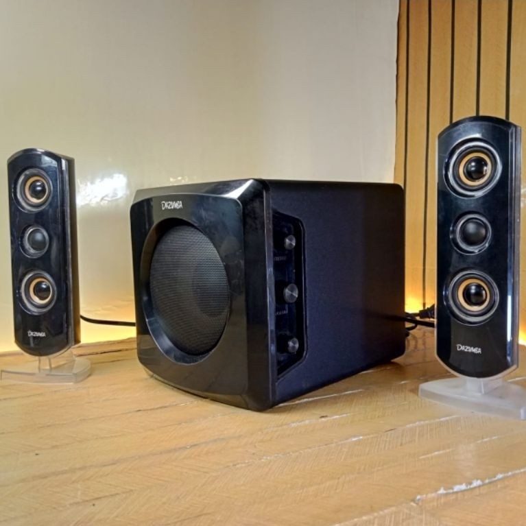 Dazumba DZ6100/Speaker aktif Multimedia Dazumba
