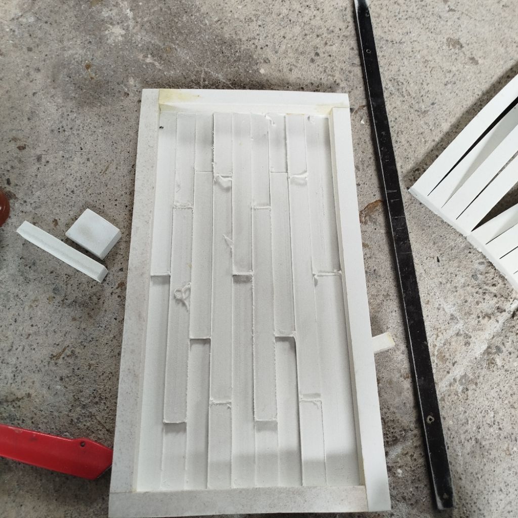 cetakan batu alam costum cnc