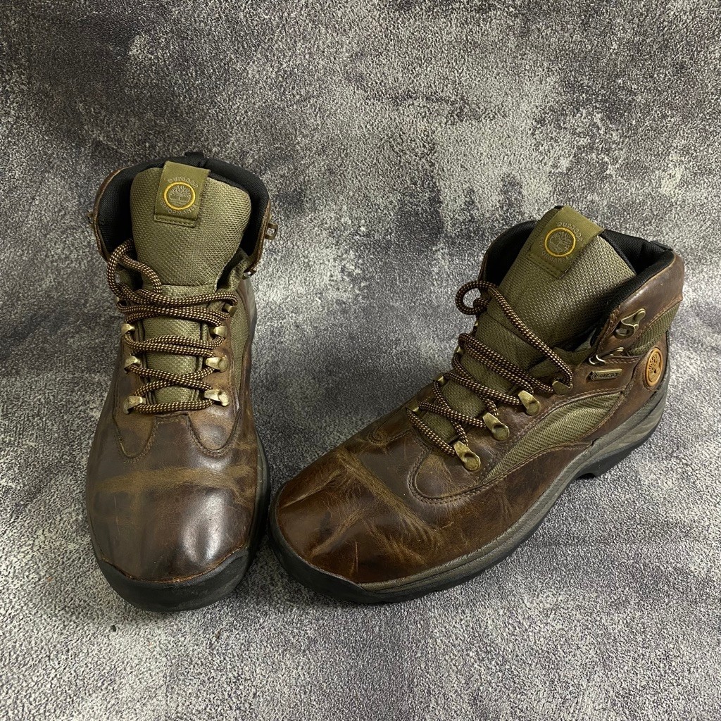 Sepatu Sneakers Hiking Timberland Second Original