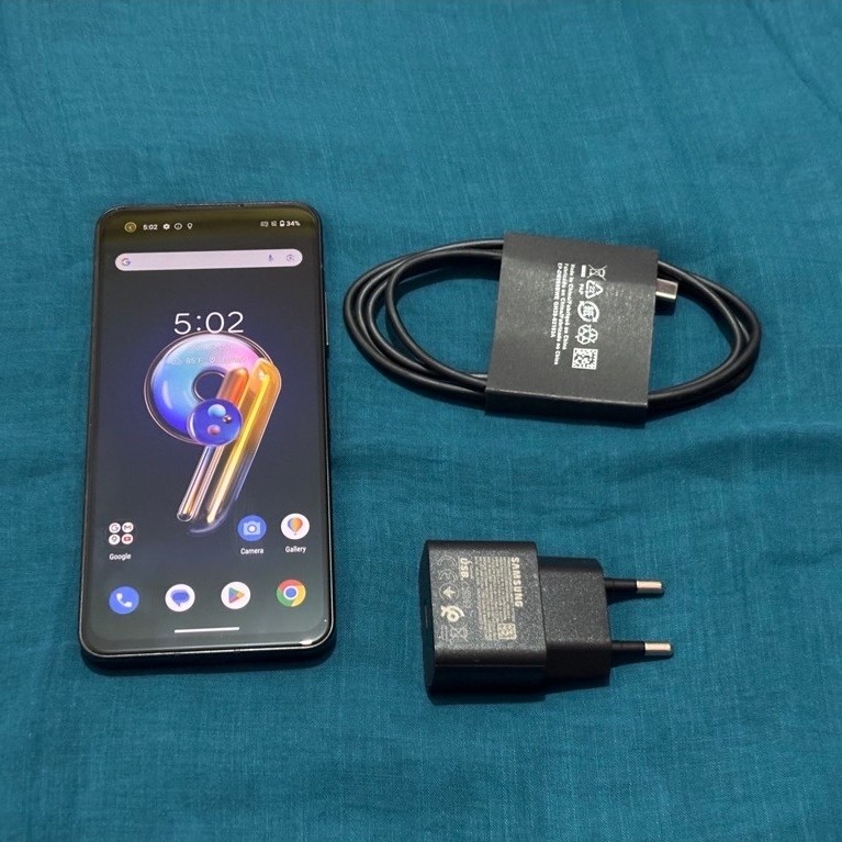 Asus Zenfone 6 black Ram 6/128GB Resmi unit only