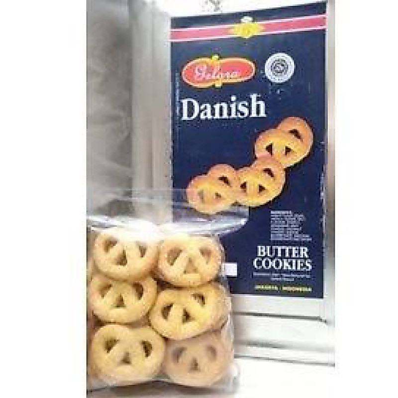 DANISH MONDE GULA TABUR BUTTER COOKIES (MERK GELORA) 125gr / 250gr / 500gr / 1 Kg