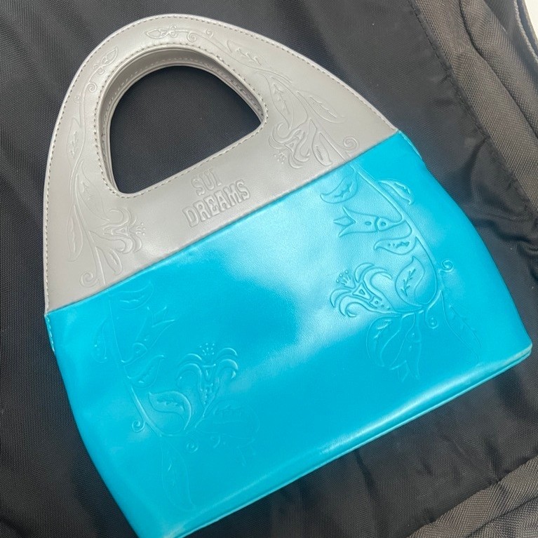 anna sui blue bag fashion original