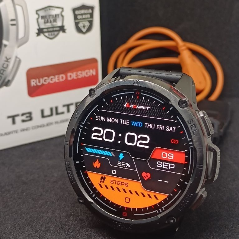 Smartwatch Kospet Tank T3 Ultra,Like new