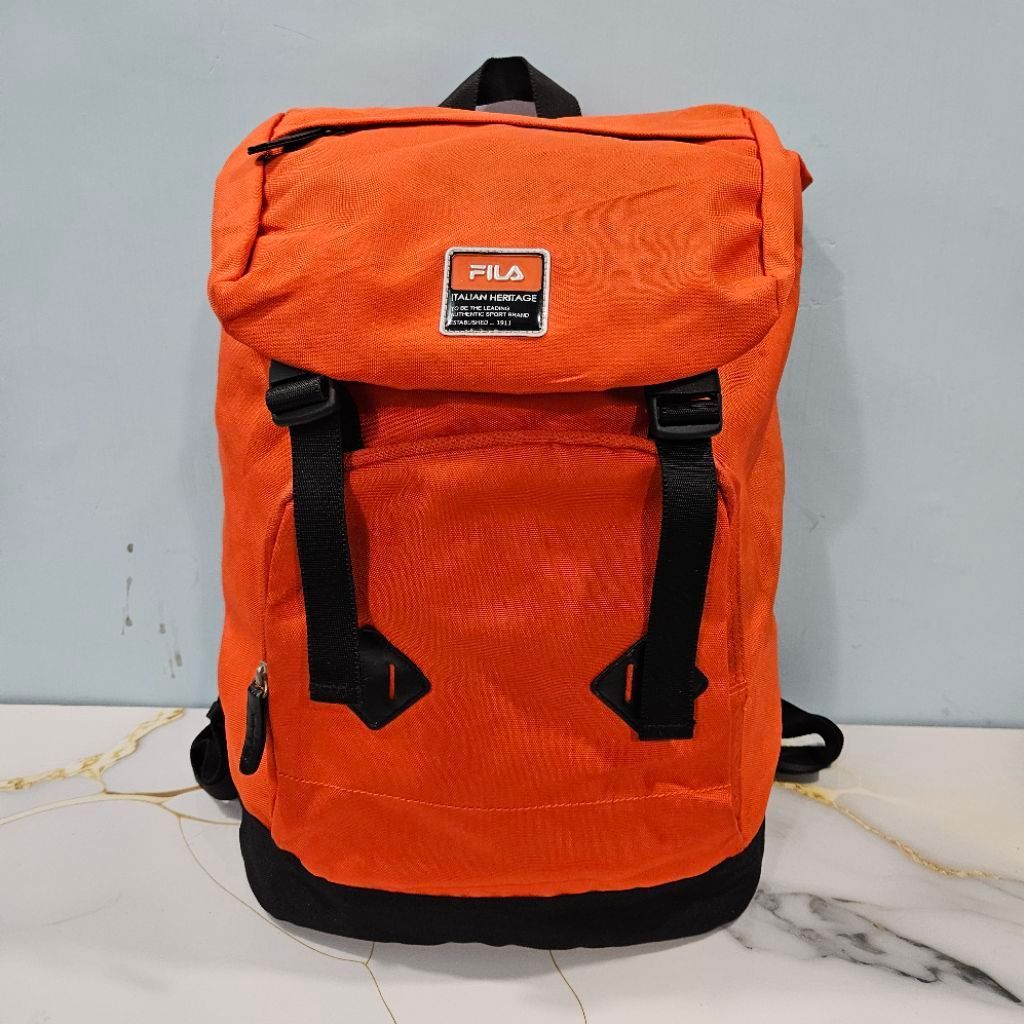 tas ransel fila recomeded / tas gendong ransel fila second ori