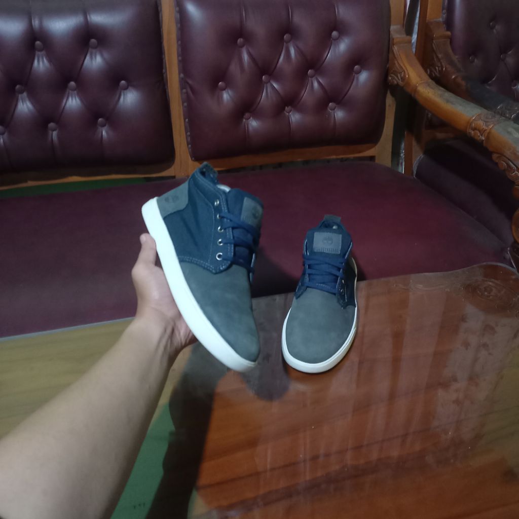 SEPATU TIMBERLAND CASUAL | SECOND BRANDED | SNEAKERS KASUAL PRIA WANITA