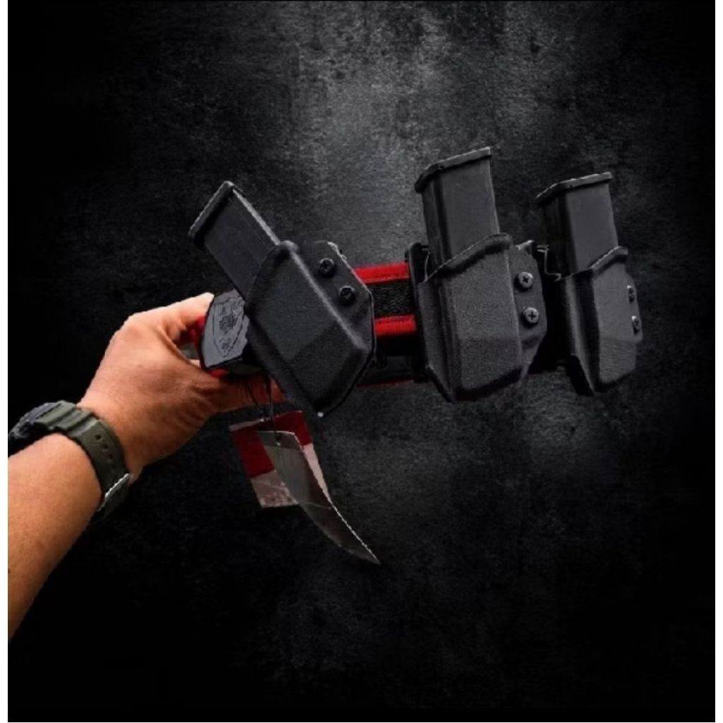 IPSC Magazine mag puch holster set 3 mag - Promo