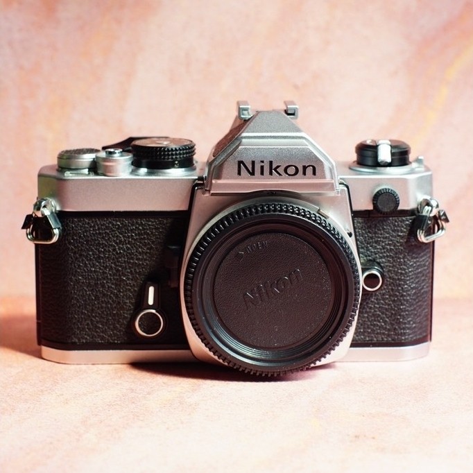 Nikon FM SLR Analog Film Camera. Body Only.