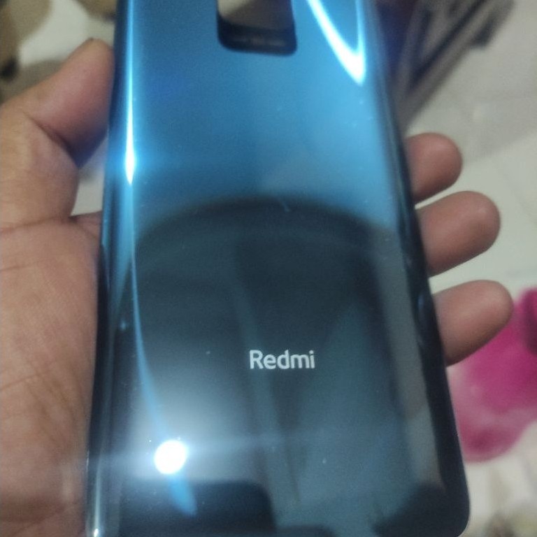 BACKDOOR / TUTUP BELAKANG / BACKCOVER REDMI NOTE 9 PRO ORIGINAL COPOTAN