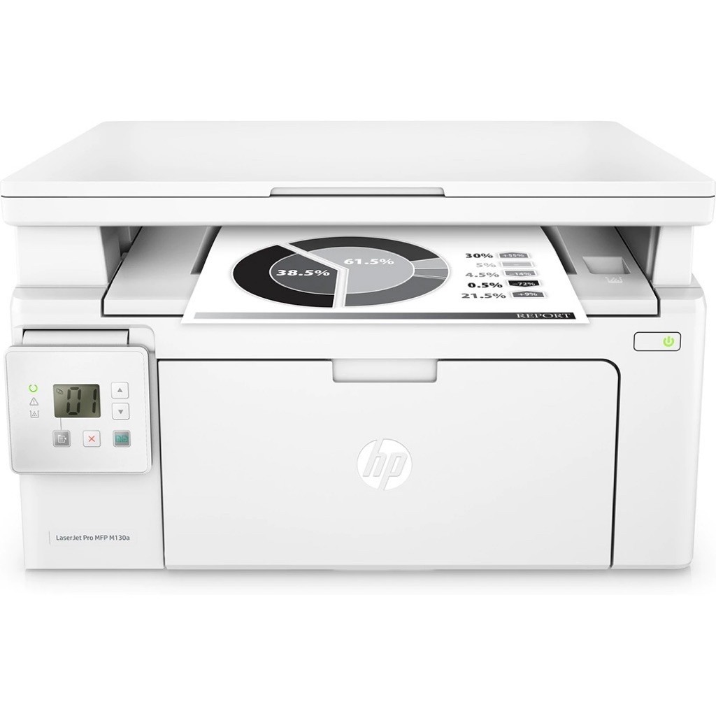 printer hp laserjet m130a scan dan copy hitam putih