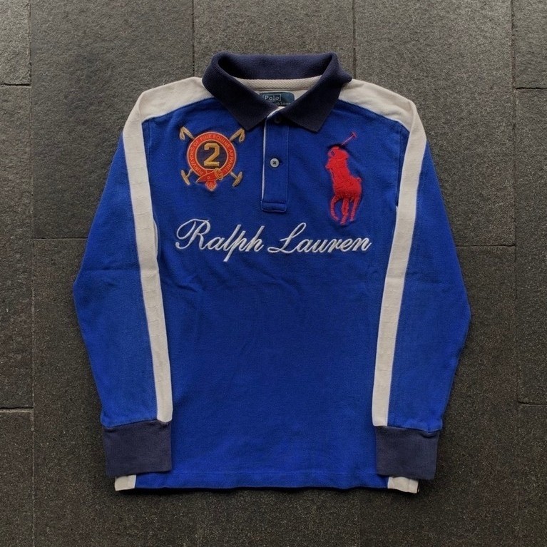 POLO RALPH LAURENT POLO RUGBY SHIRT
