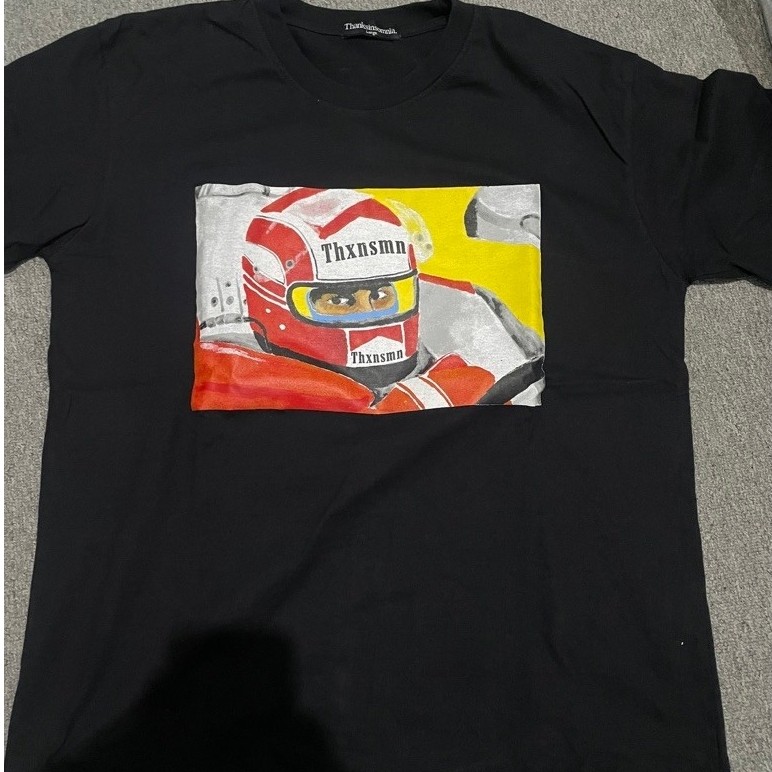 T-Shirt thanksomnia hollisa black size L