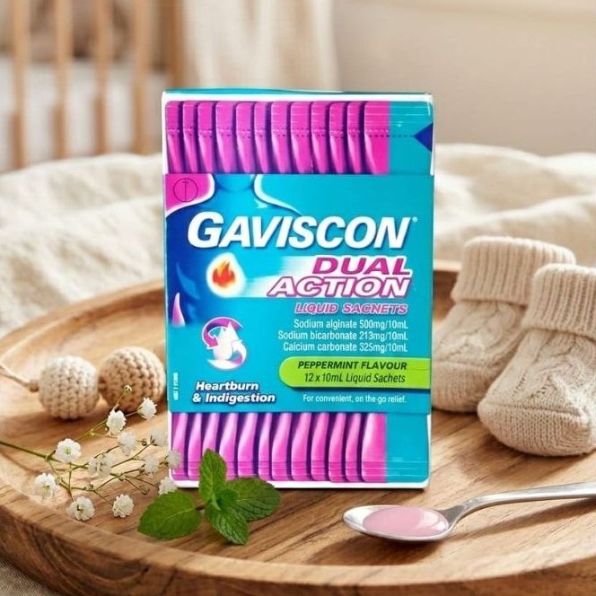 Gaviscon dual action Aus