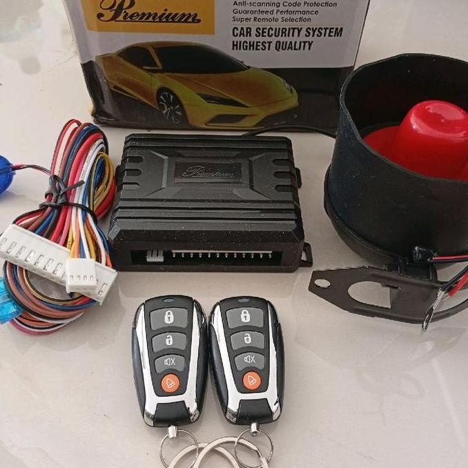 HARGA DISC - alarm remot mobil anti maling central lock universal