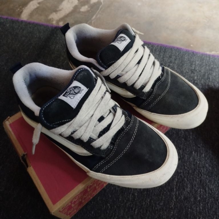 Vans Knu School Navy Resmi