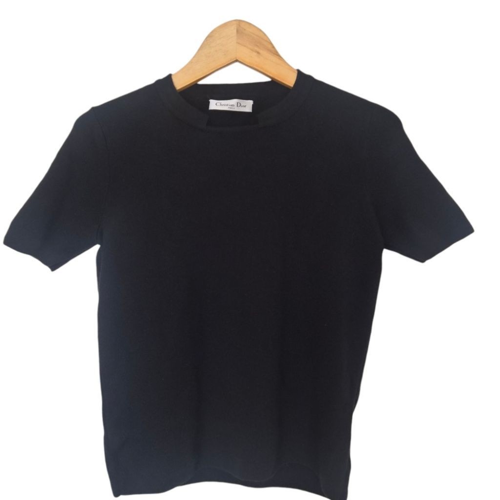 CD Christia*Dior* knit top