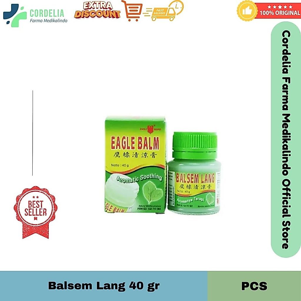 Balsem Lang 40 gr