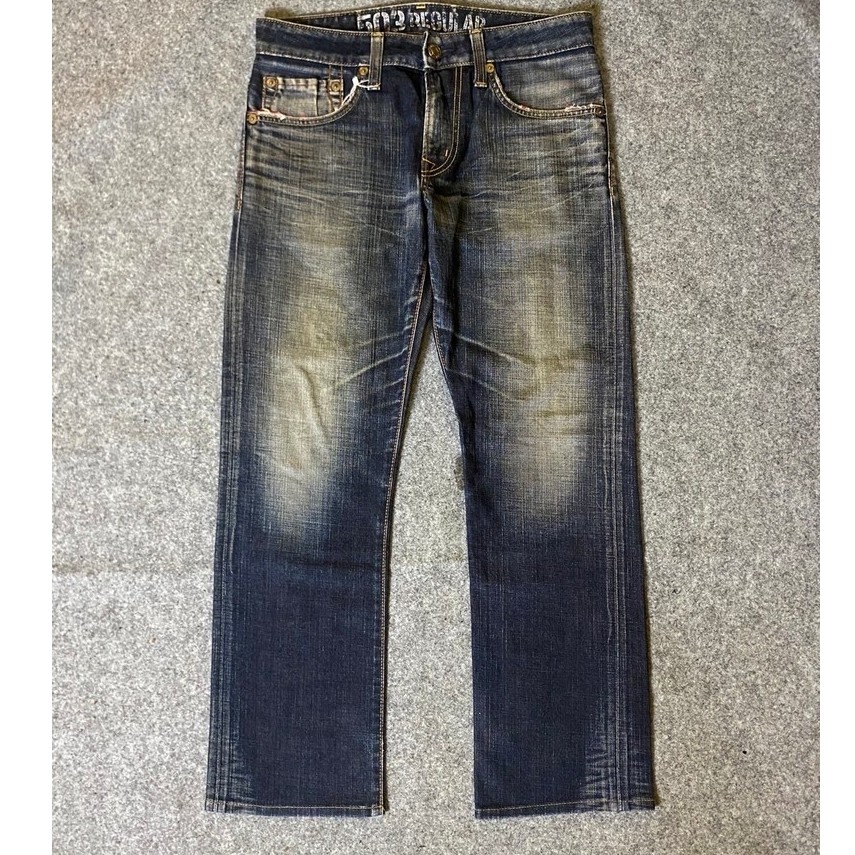 Celana panjang jeans edwin 503 regular