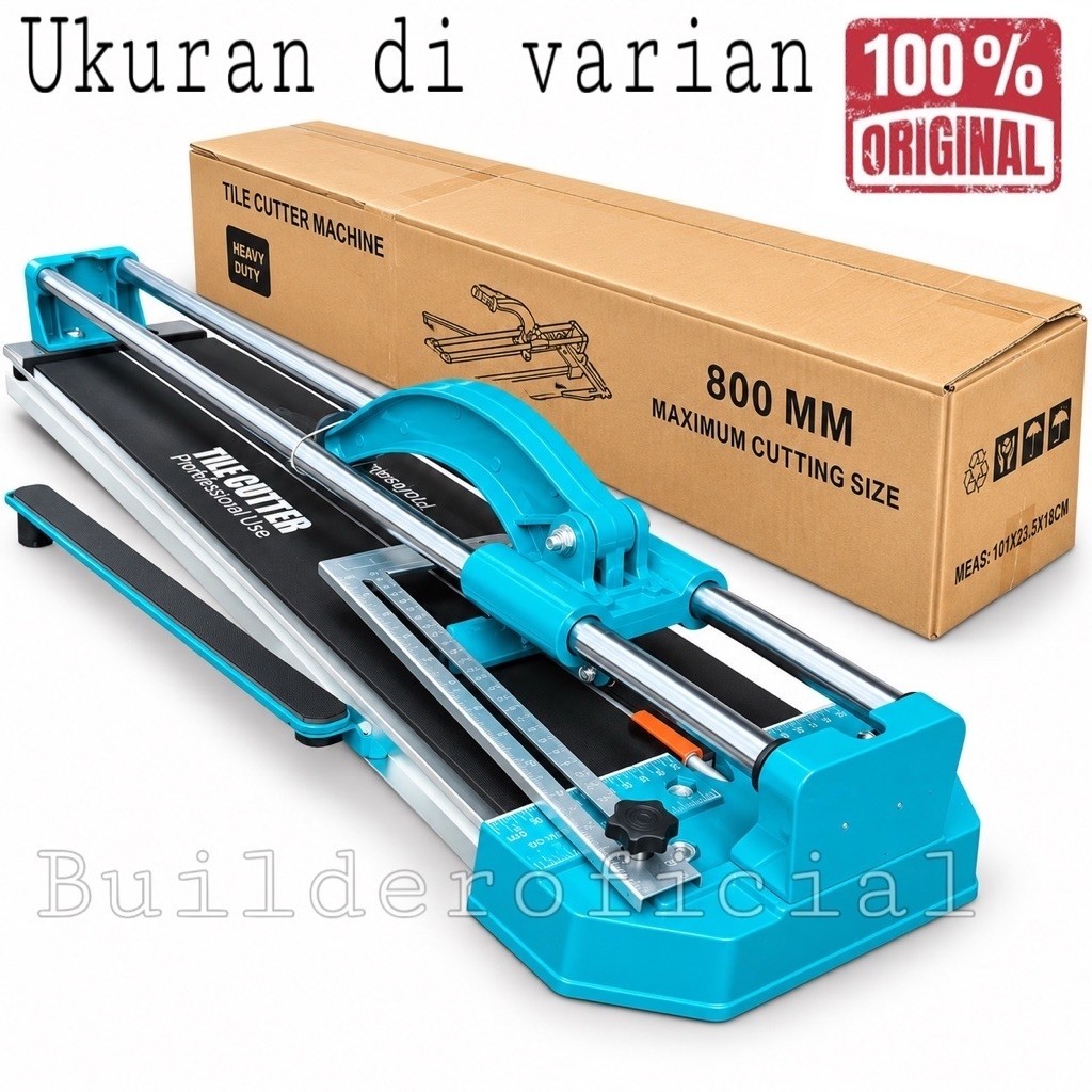ORIGINAL Alat Potong Keramik dorong 60 cm 80 cm 100 cm 120 cm Alat Potong Keramik Dan Granit Model M