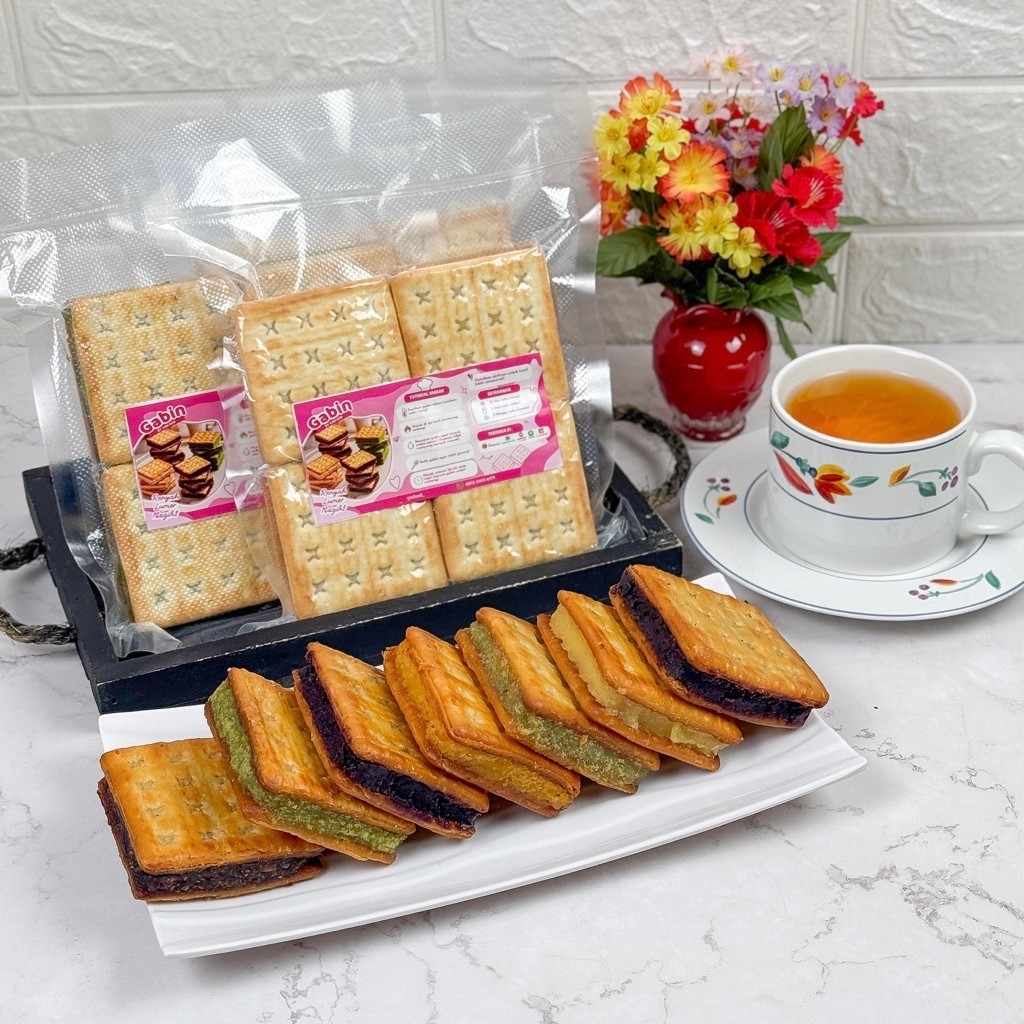 Gabin Fla | Gabin Chocolate | Gabin Matcha | Gabin Tape | Gabin Ubi by Yinfood