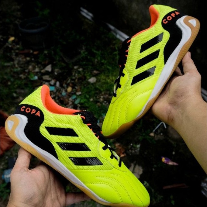 Adidas Copa Sense.3 IN -Yellow Solred GZ1360 Sepatu Futsal Adidas Original BNIB