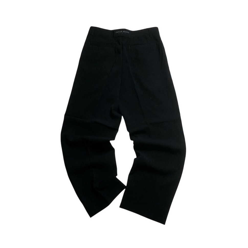 TROUSER POLO CLUB SPORT VINTAGE GOLF DOPE BLACK SIZE 32