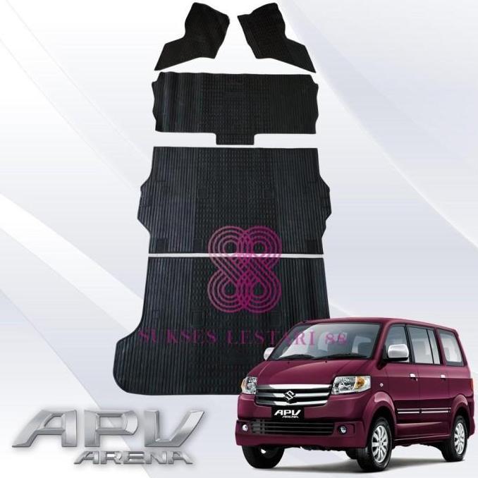 Karpet Mobil SUZUKI APV ARENA Luxury - Logo