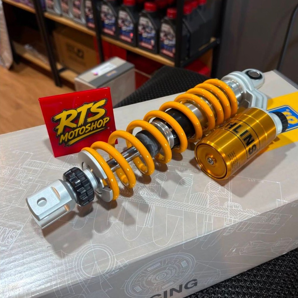 Ohlins HO831 Shock Absorber 335mm Honda Vario 125/150 Tabung Atas (Original)