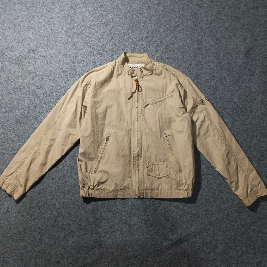 Kangol parka vintage jacket