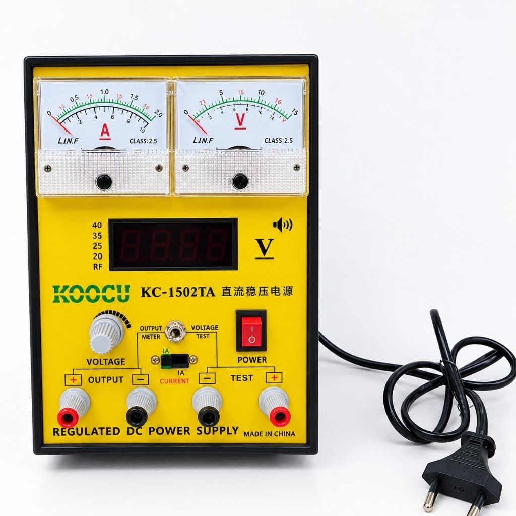 power supply koocu type KC-1502TA | power supply service hp | power supply bekas
