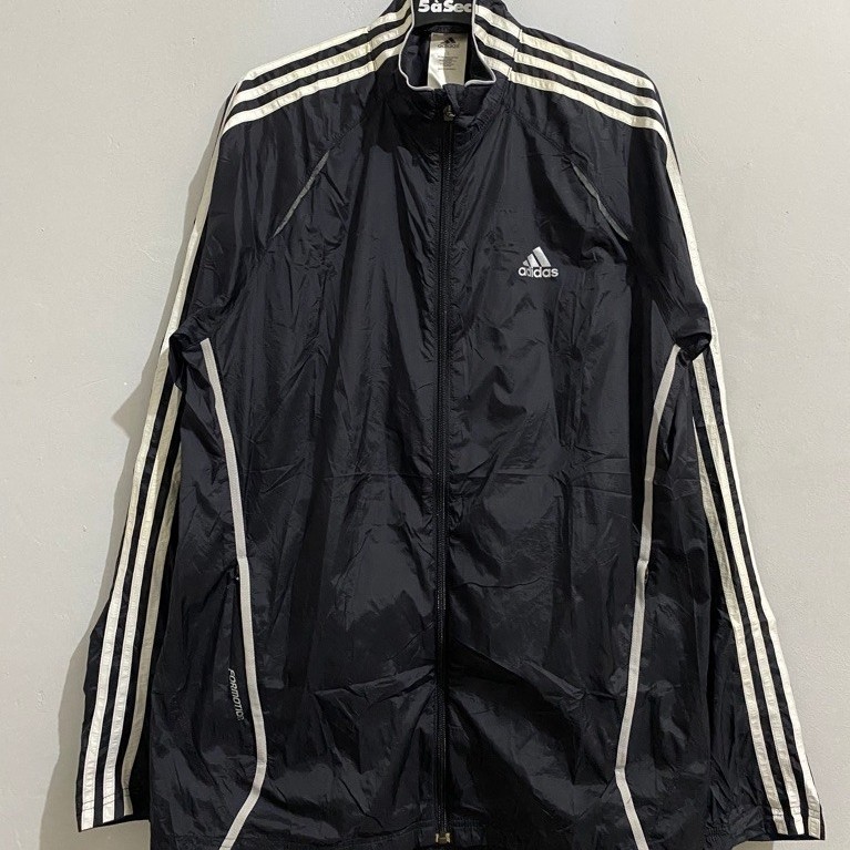Tracktop Adidas Response 3-Stripes Windbreaker Jacket Original
