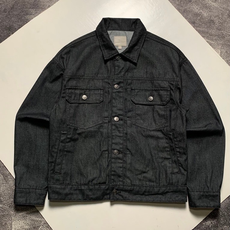 denim jacket type 2 spao