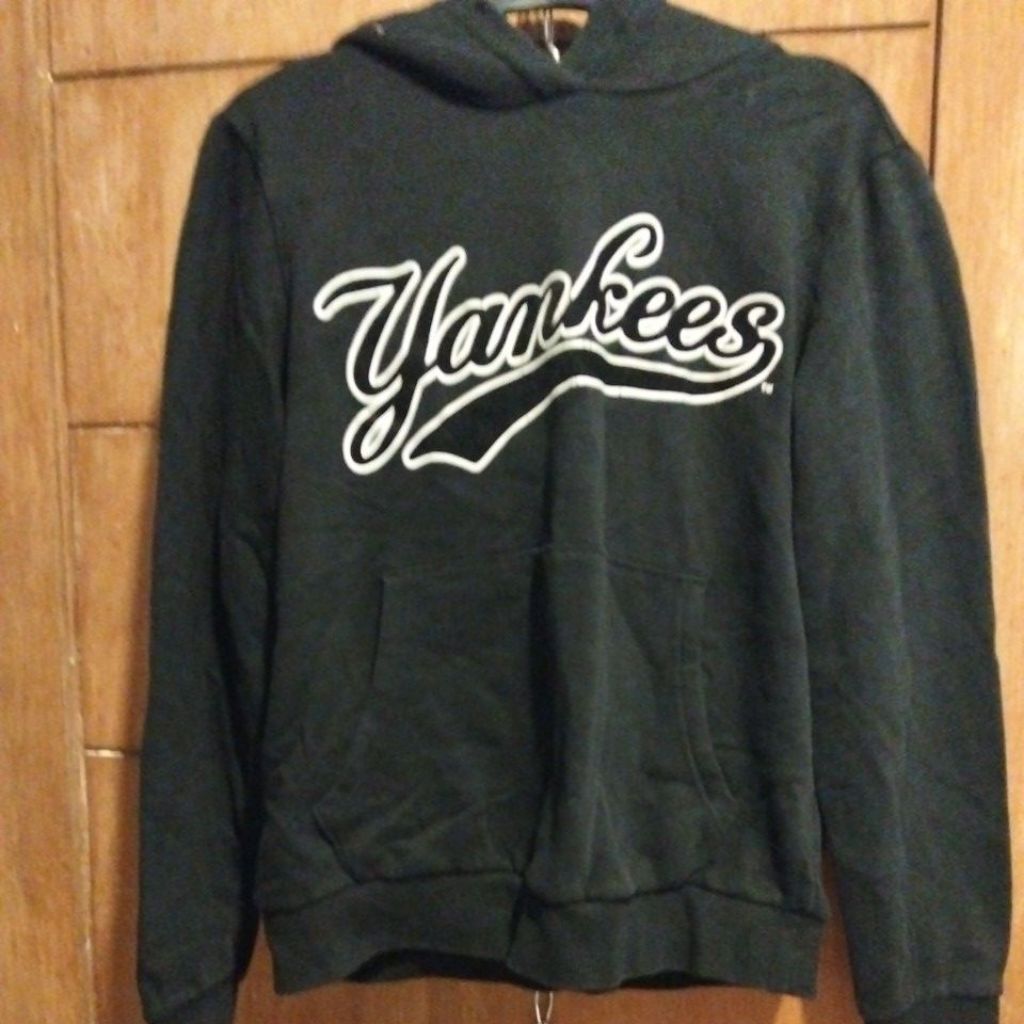Hoodie MLB Yankees logo velvet ( H 086)