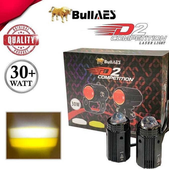 Lampu Tembak D2 Laser Competition 30 Watt Bullaes