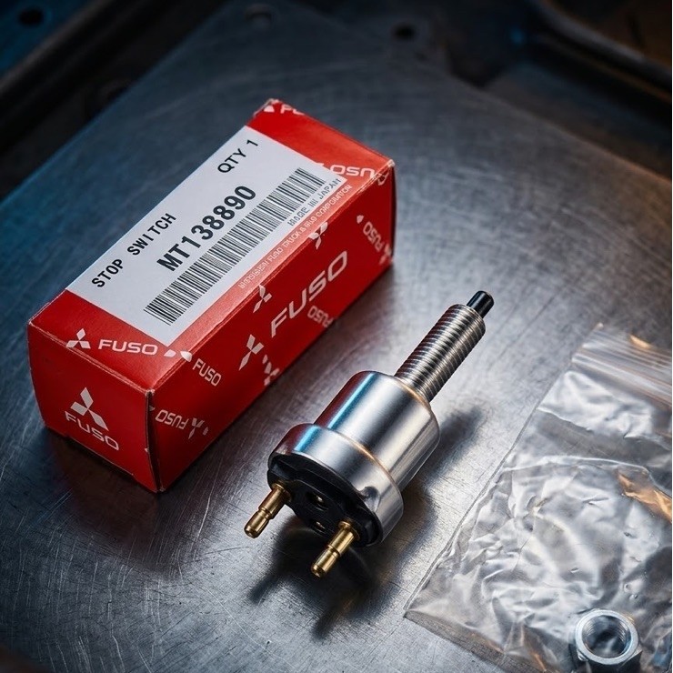 Siwtch Rem / Switch Stop Mobil Mitsubishi L300, Colt Diesel PS100/PS120, T120SS, Carry.