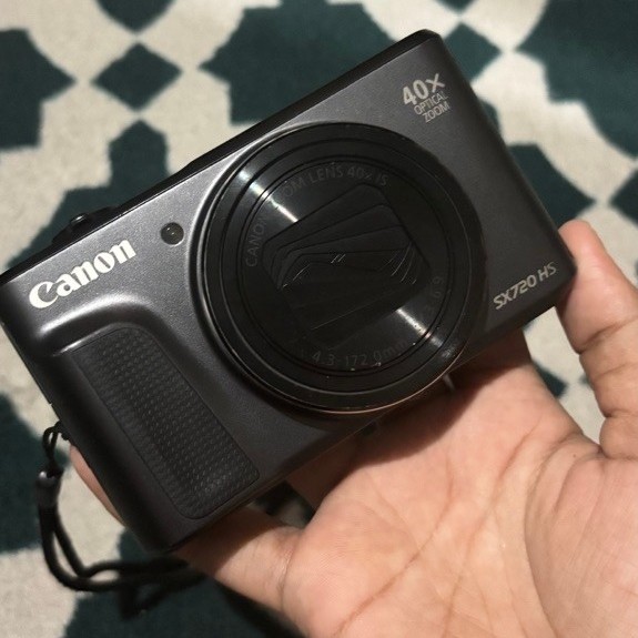 Canon Sx720 Hs